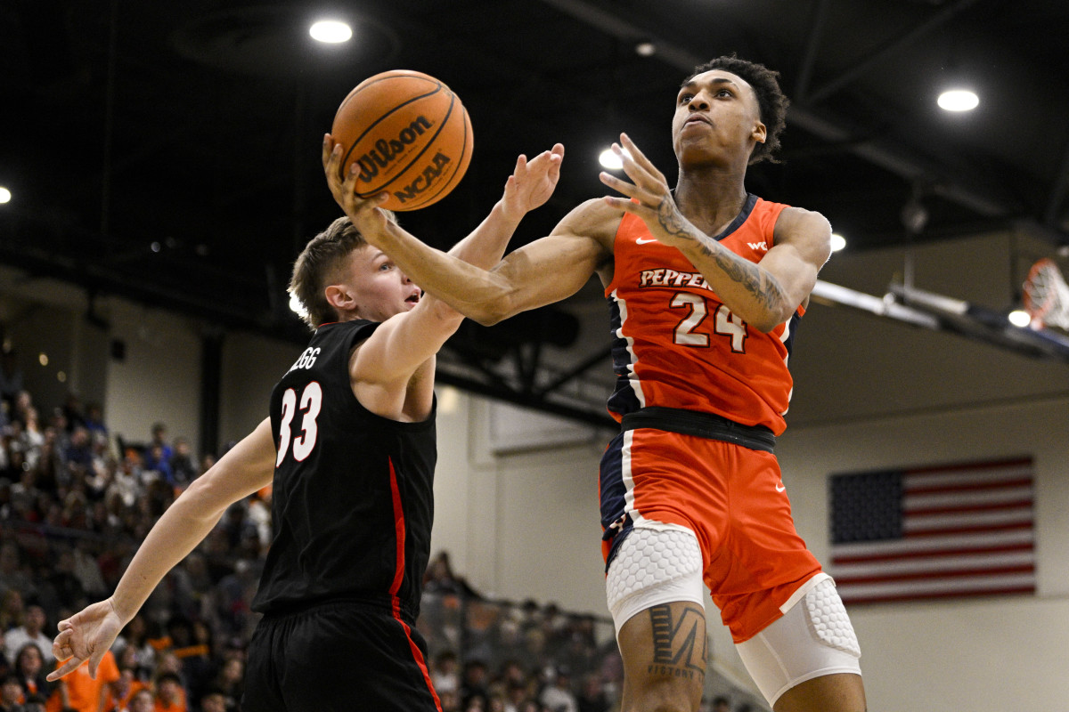 Maxwell Lewis, Pepperdine Waves