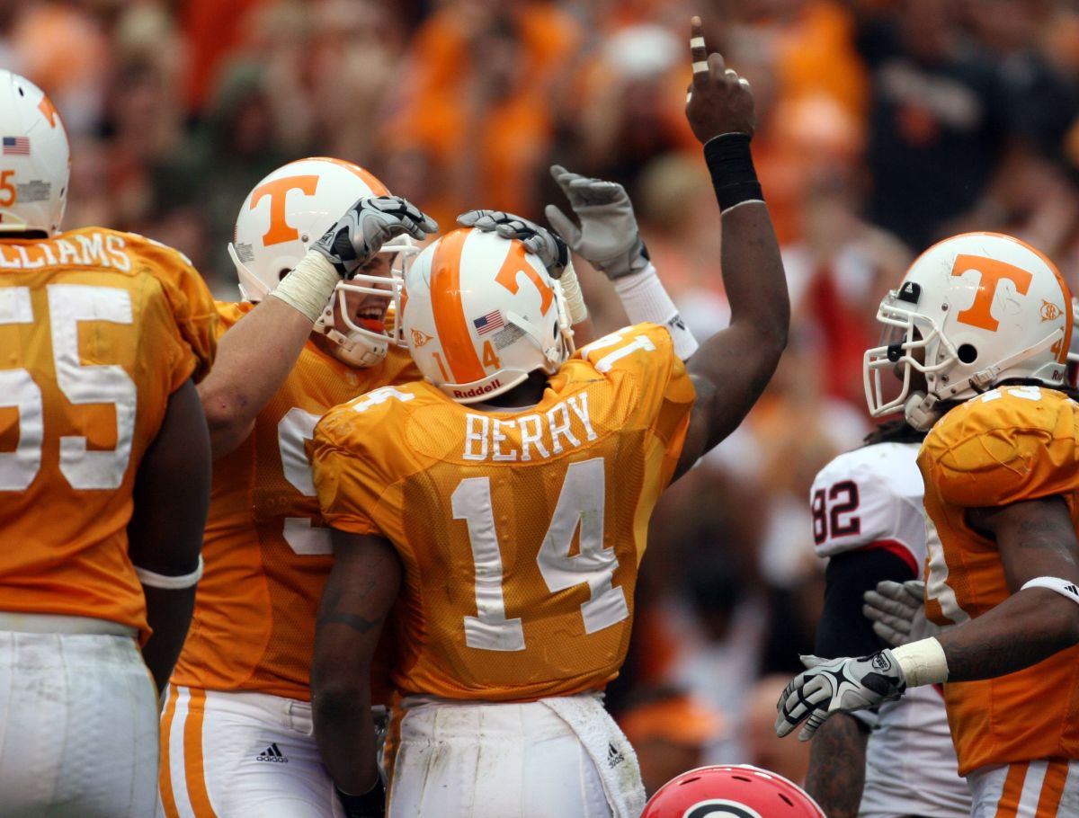 The first of two hall of fames for Tennessee football's Eric Berry