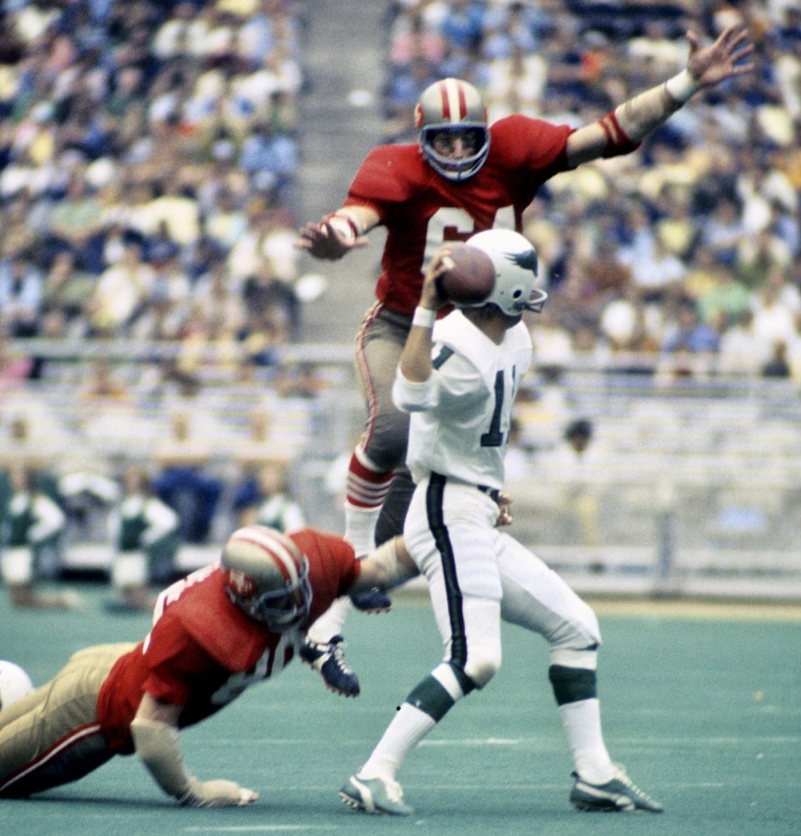 Dave Wilcox, Hall of Famer who played for 49ers, dead at 80