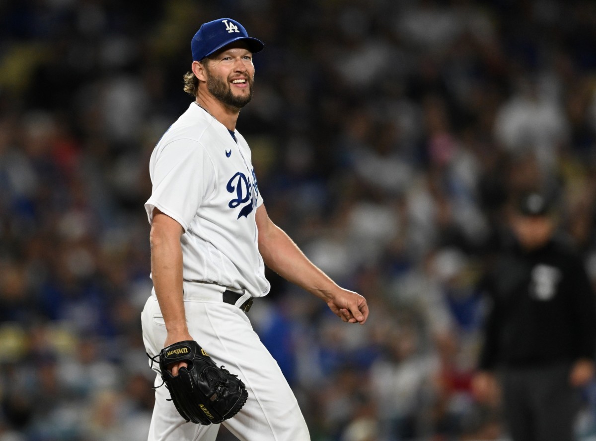 Dodgers News: Clayton Kershaw Reacts to LA Trade Rumors - Inside