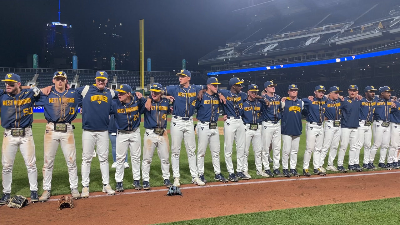 Pitt baseball: West Virginia rallies at PNC Park to win first