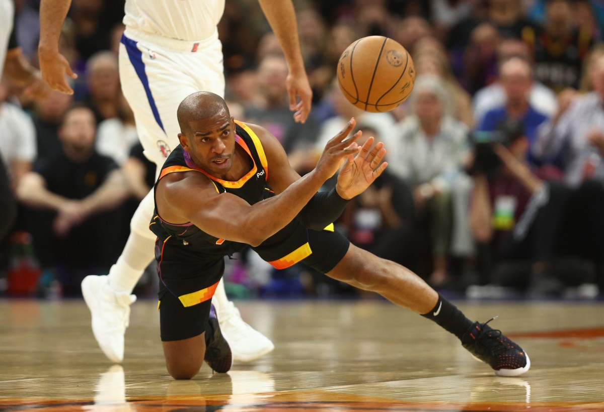 Chris Paul Injury Update Results Revealed Sports Illustrated LA