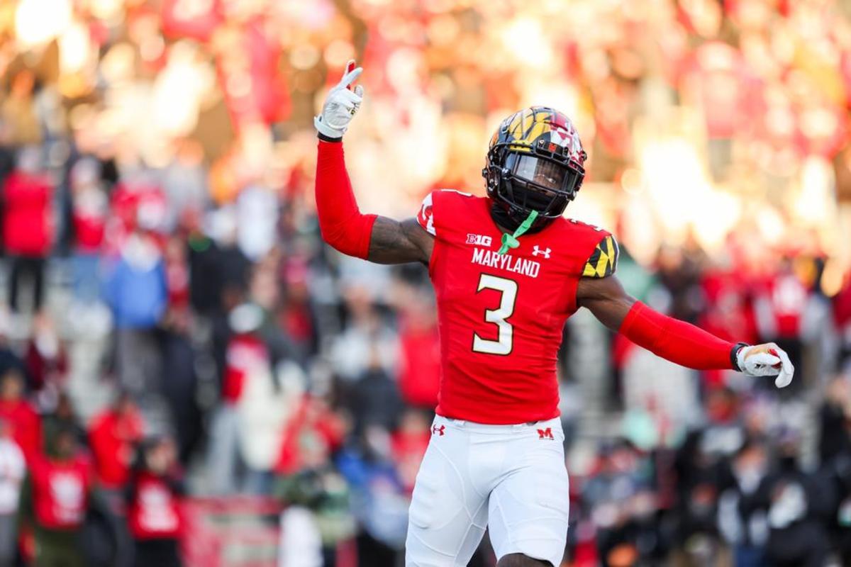 NFL mock draft 2023: Ravens select Deonte Banks, CB, Maryland at