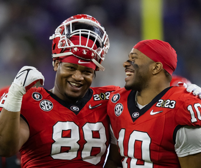 Amon-Ra St. Brown and brother already talking trash ahead of Lions-Bears  game 