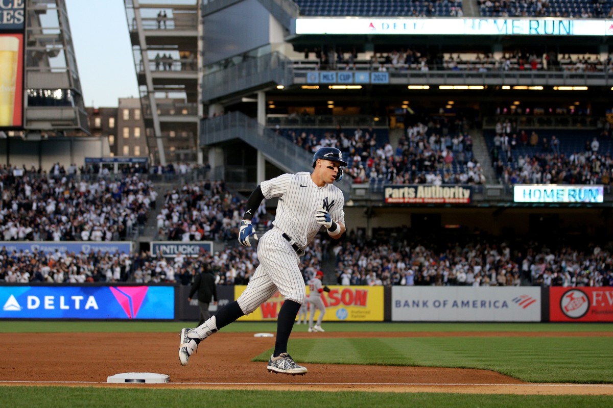 Yankees Angels 2025