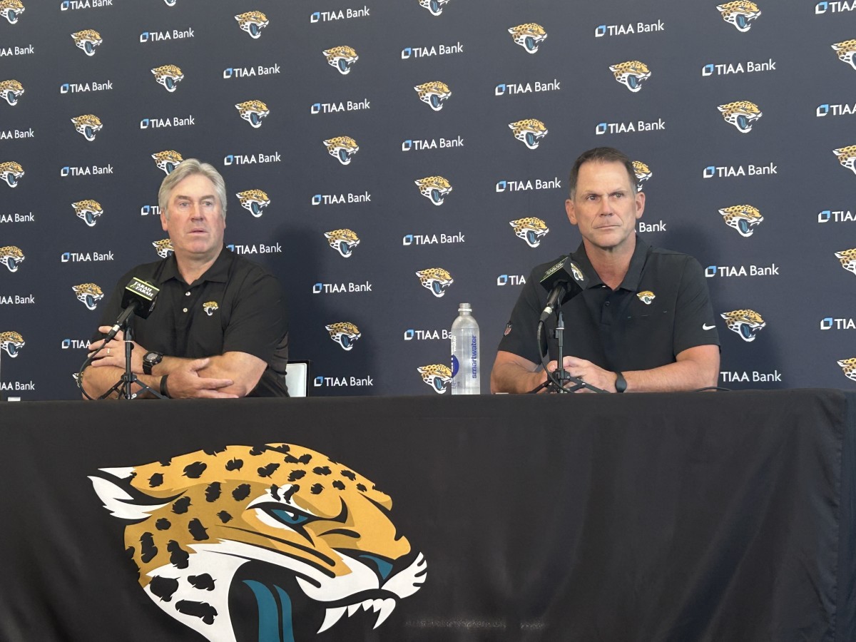 Trent Baalke: Jaguars have '2 or 3′ players in mind for first