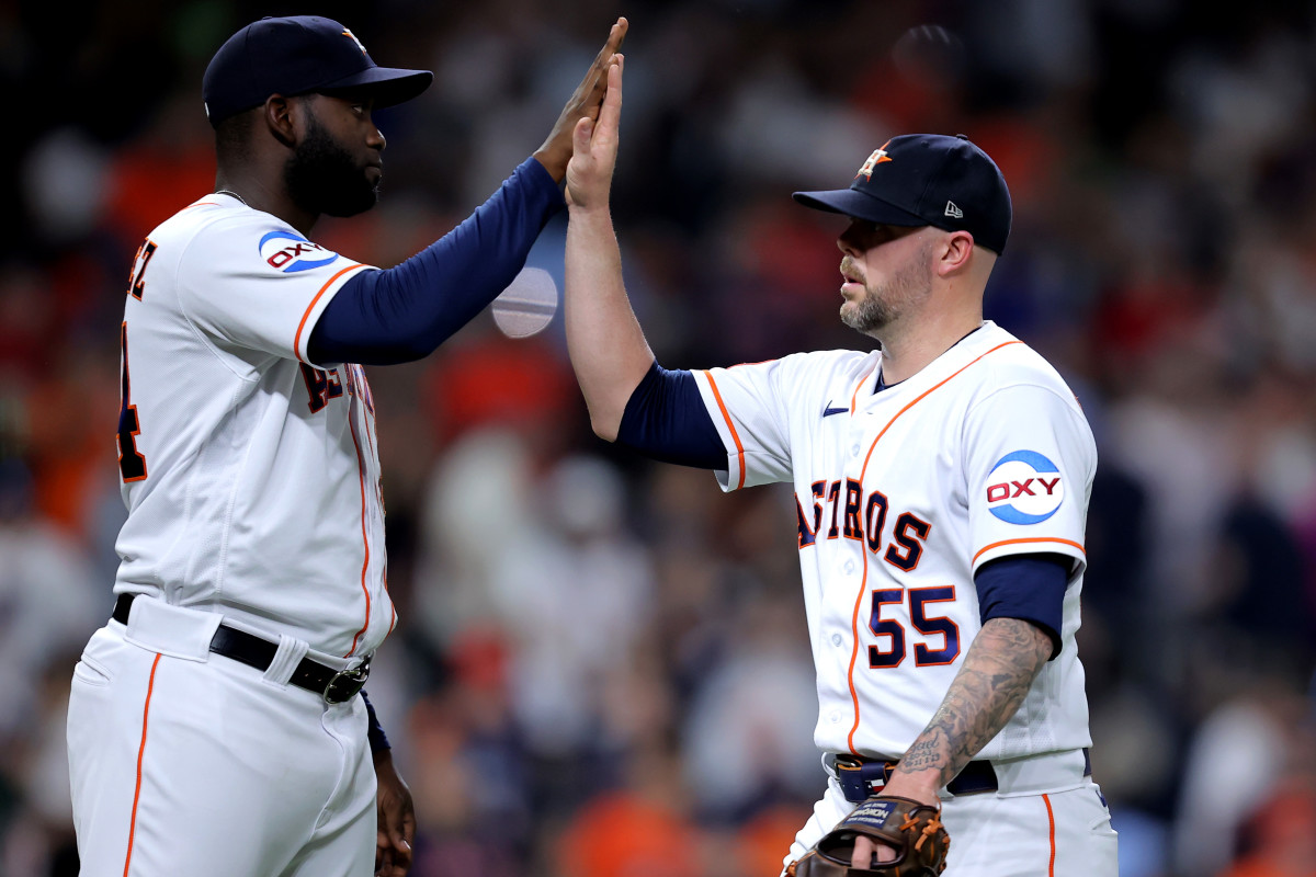 Houston Astros Take Series From Toronto Blue Jays With Impressive Win ...