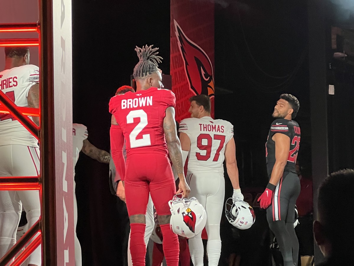 First Look at the Arizona Cardinals' Newest Uniforms - Sports