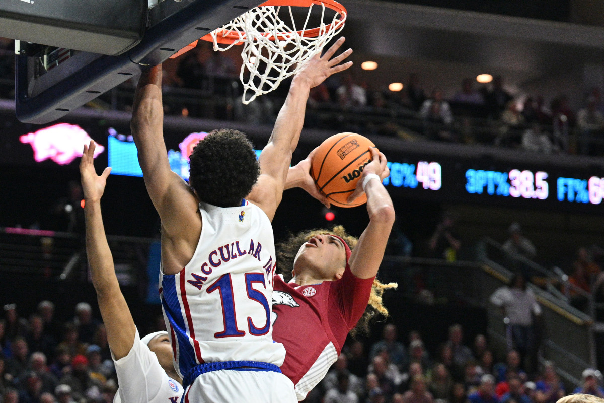 Kevin McCullar Jr., Kansas Jayhawks