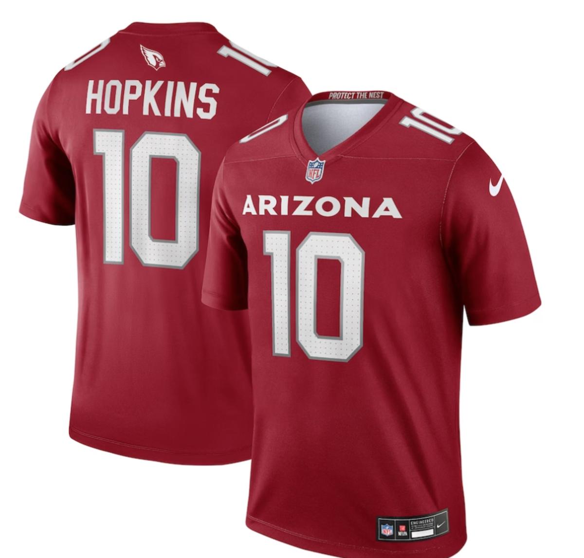 Arizona Cardinals unveil new uniforms, Get your Cardinals' jerseys