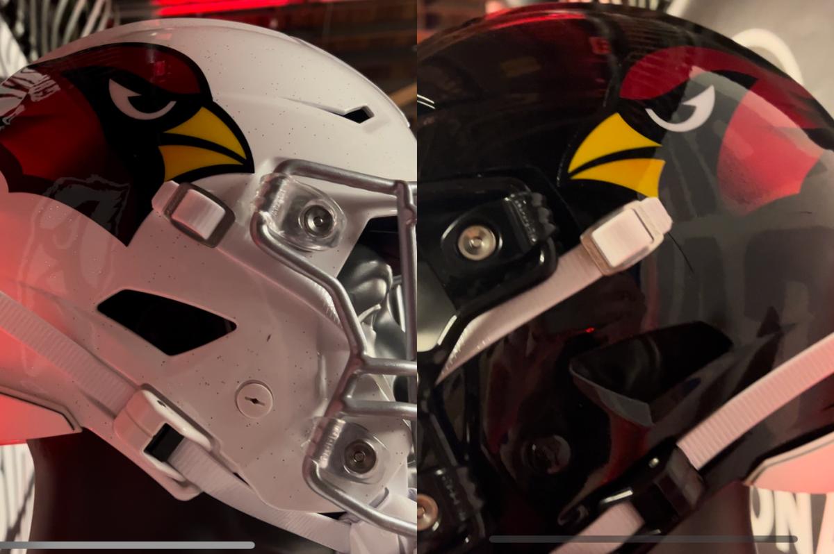 The Athletic NFL on X: The Cardinals unveiled new uniforms for