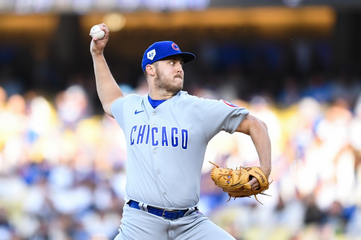 Dodgers vs Cubs Chicago Starting Pitcher Scratched Due to Injury Hours