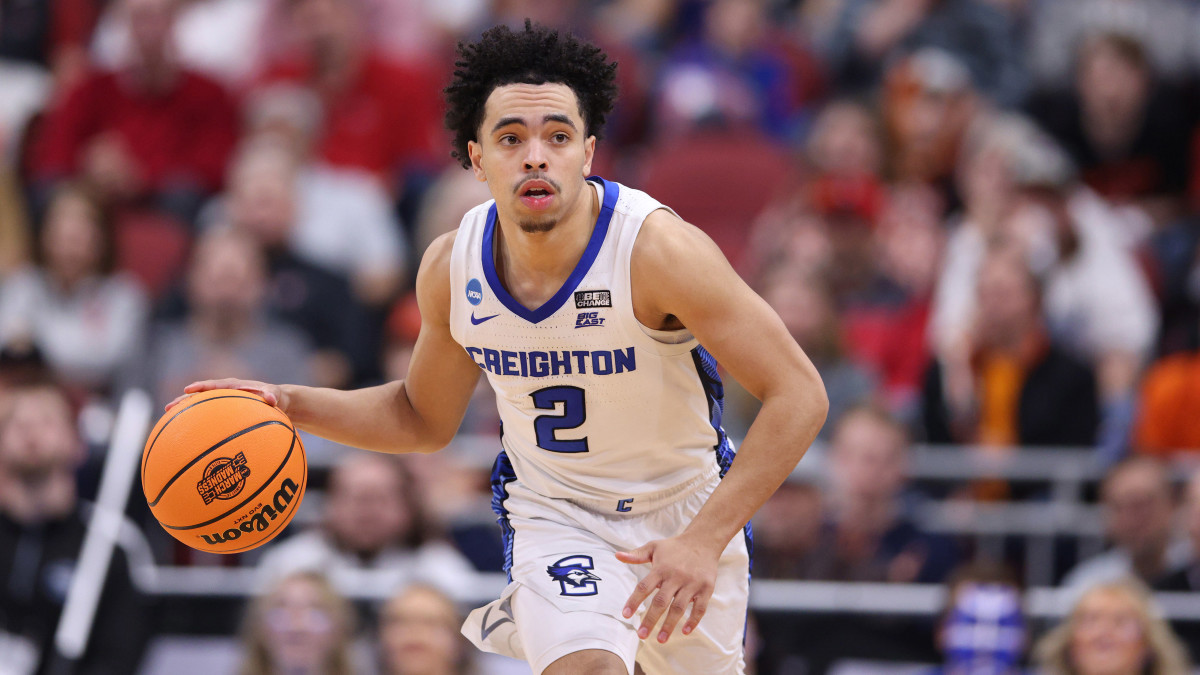 Creighton Bluejays guard Ryan Nembhard