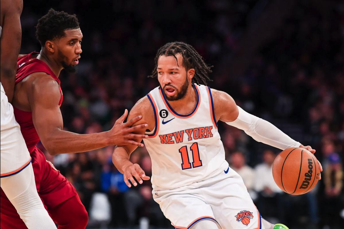 4) Cleveland Cavaliers vs. (5) New York Knicks: 2023 NBA first-round  playoff preview