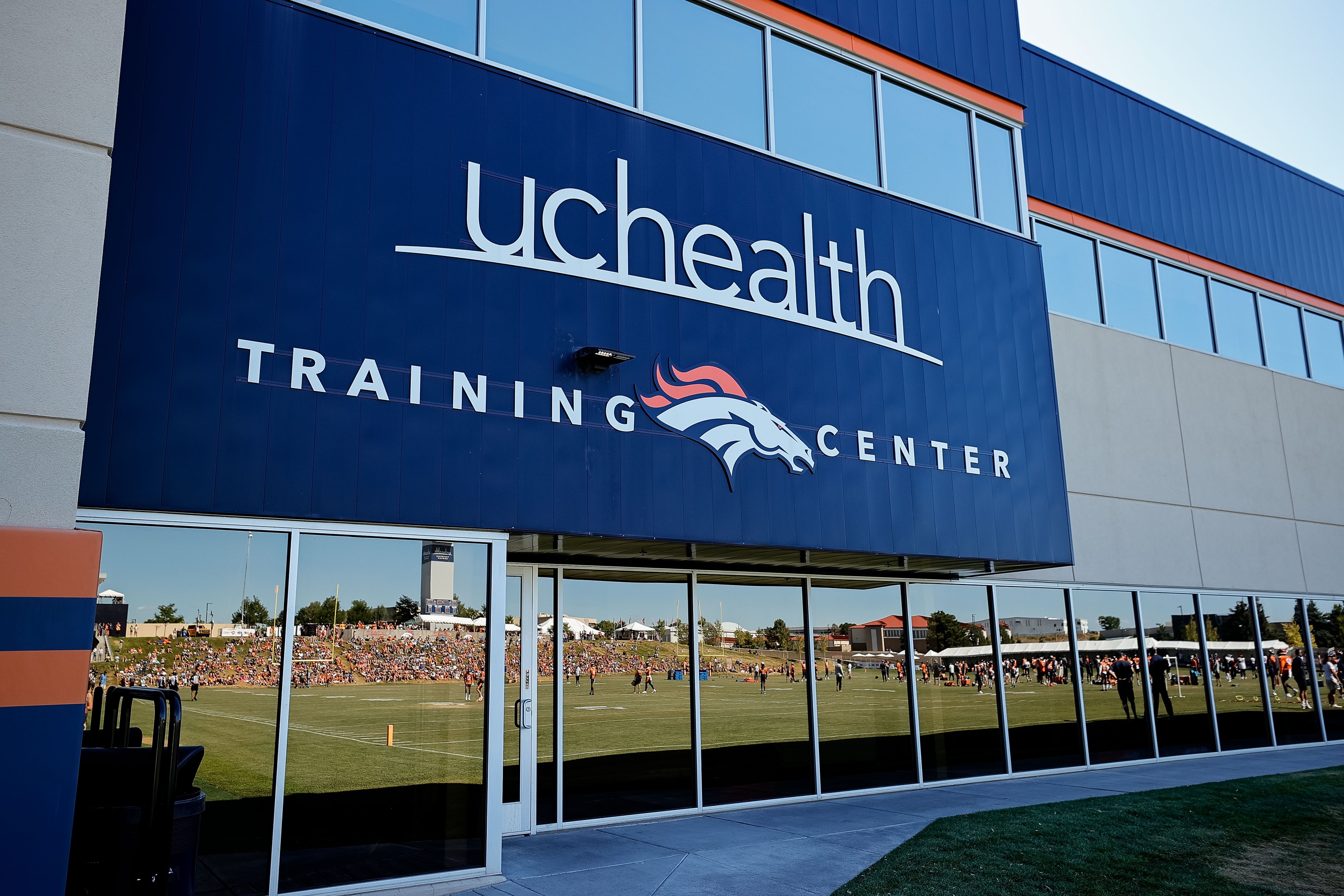 Broncos rename practice facility the UCHealth Training Center