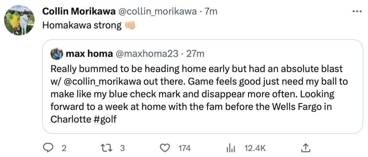 Homakawa tweet