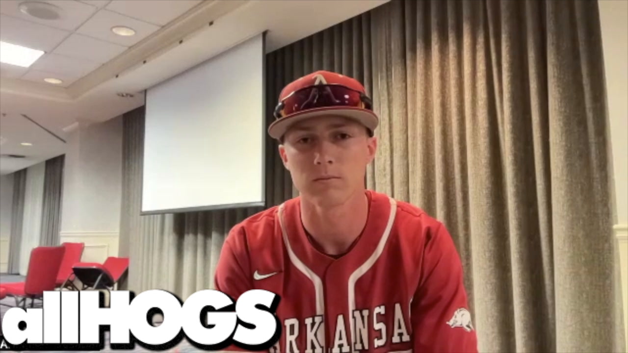 Hogs' Jace Bohrofen After Loss To Georgia - Sports Illustrated All Hogs ...