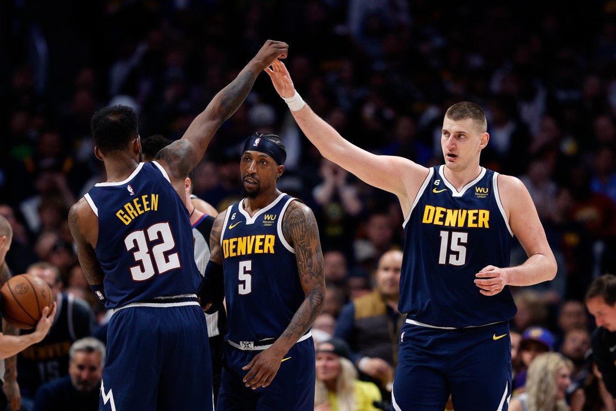 The Denver Nuggets are still the team to beat out West