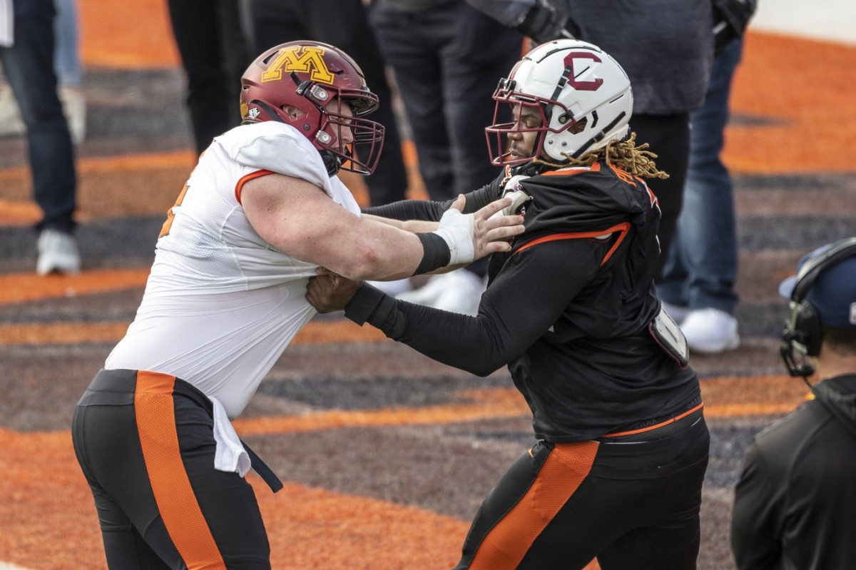 2023 NFL Scouting Combine results for offensive linemen - Mile High Report