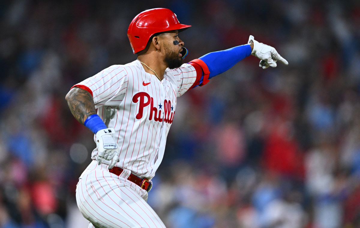 Edmundo Sosa's heroics help seal another win for the Phillies