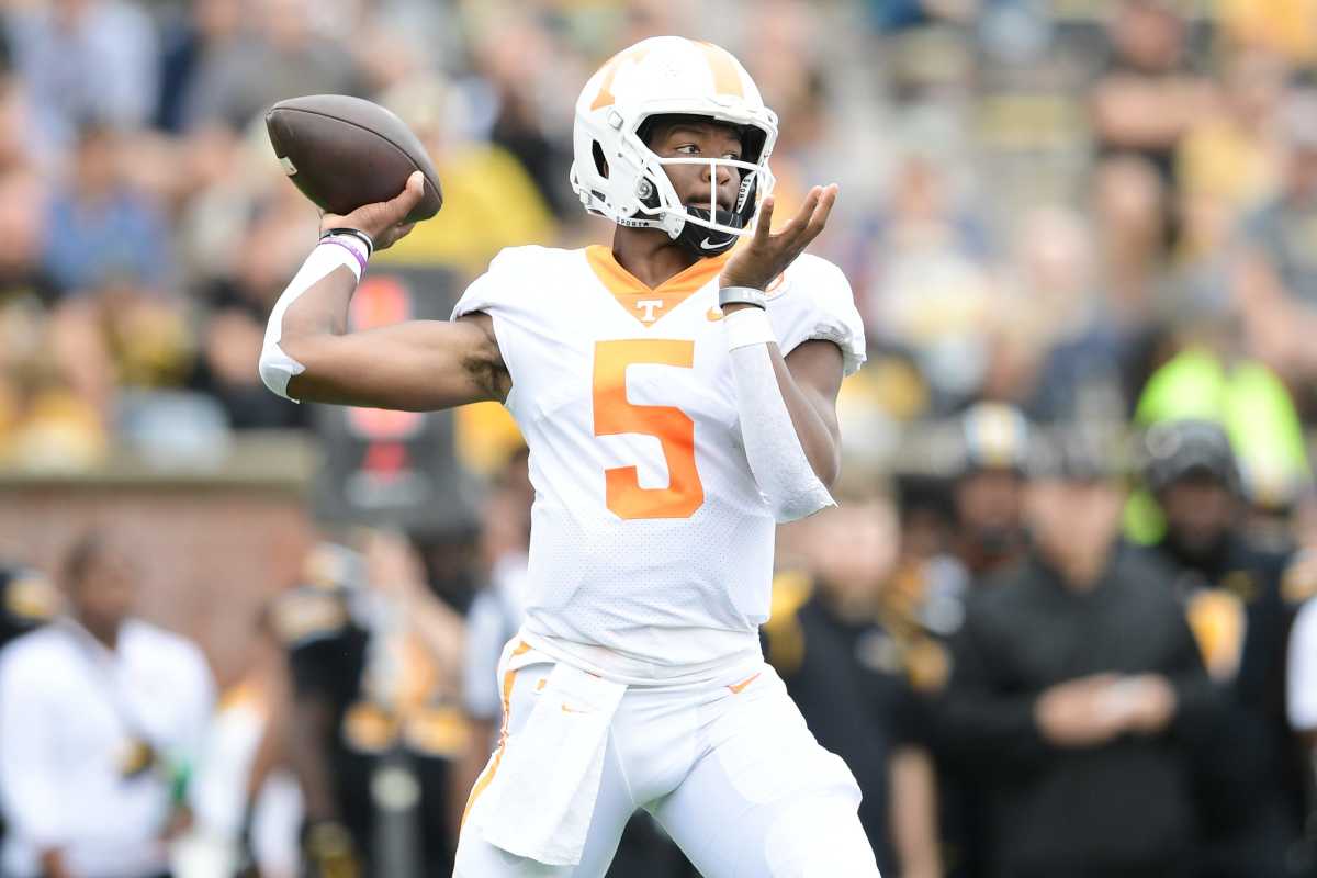 Hendon Hooker In An Ideal Landing Spot After Career With Tennessee Football  - Sports Illustrated Tennessee Volunteers News, Analysis and More