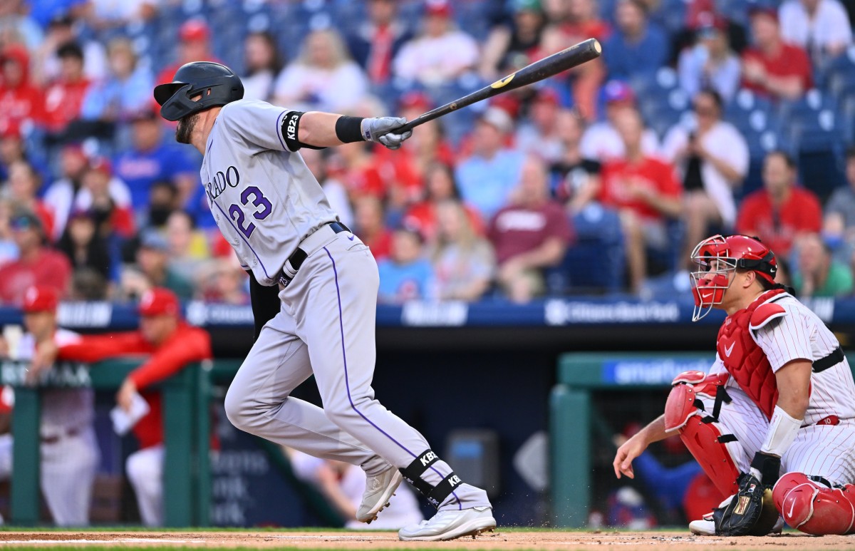 Colorado Rockies' Kris Bryant Exits Game with Lower Back Tightness -  Fastball
