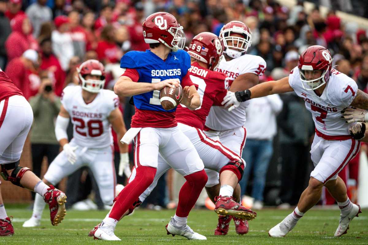 Three Takeaways From Oklahoma's Spring Game Sports Illustrated