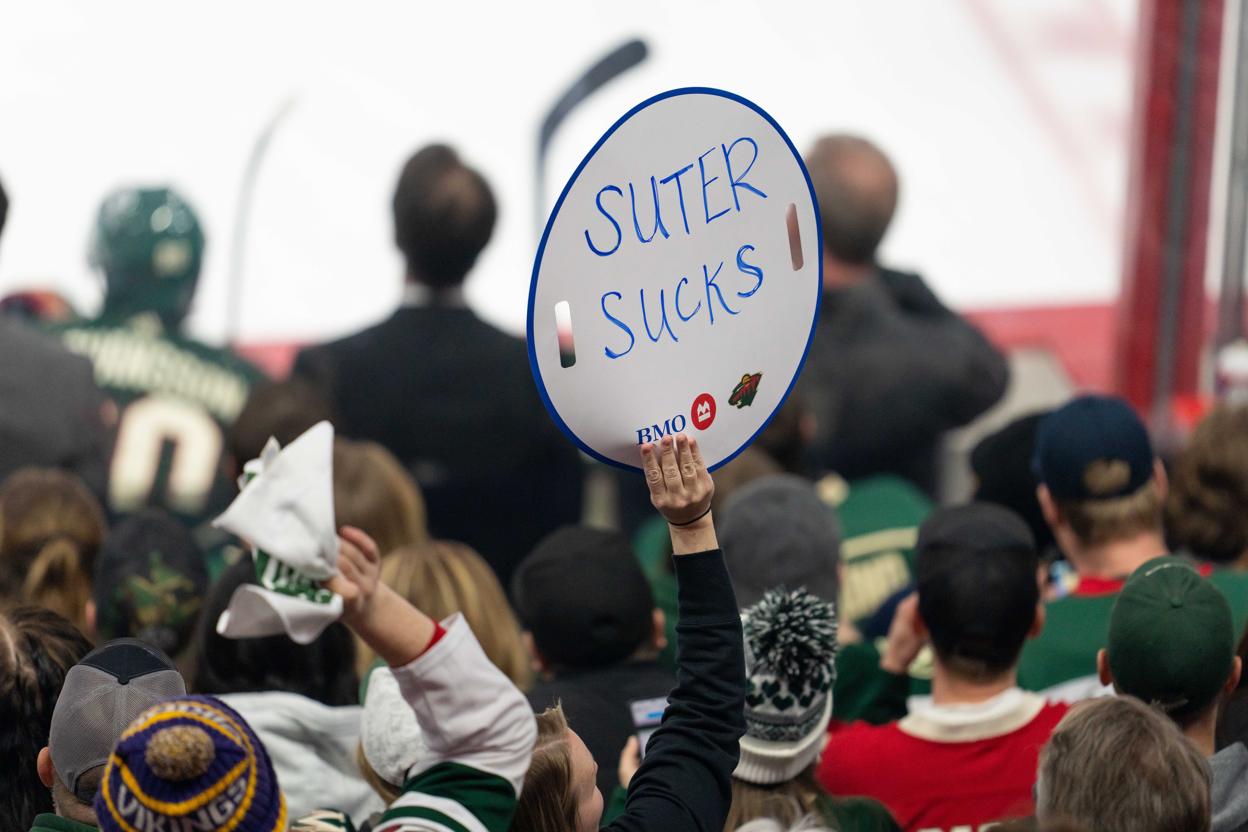 Minnesota Wild Make Ryan Suter A Very, Very Rich Man - Bucky's 5th