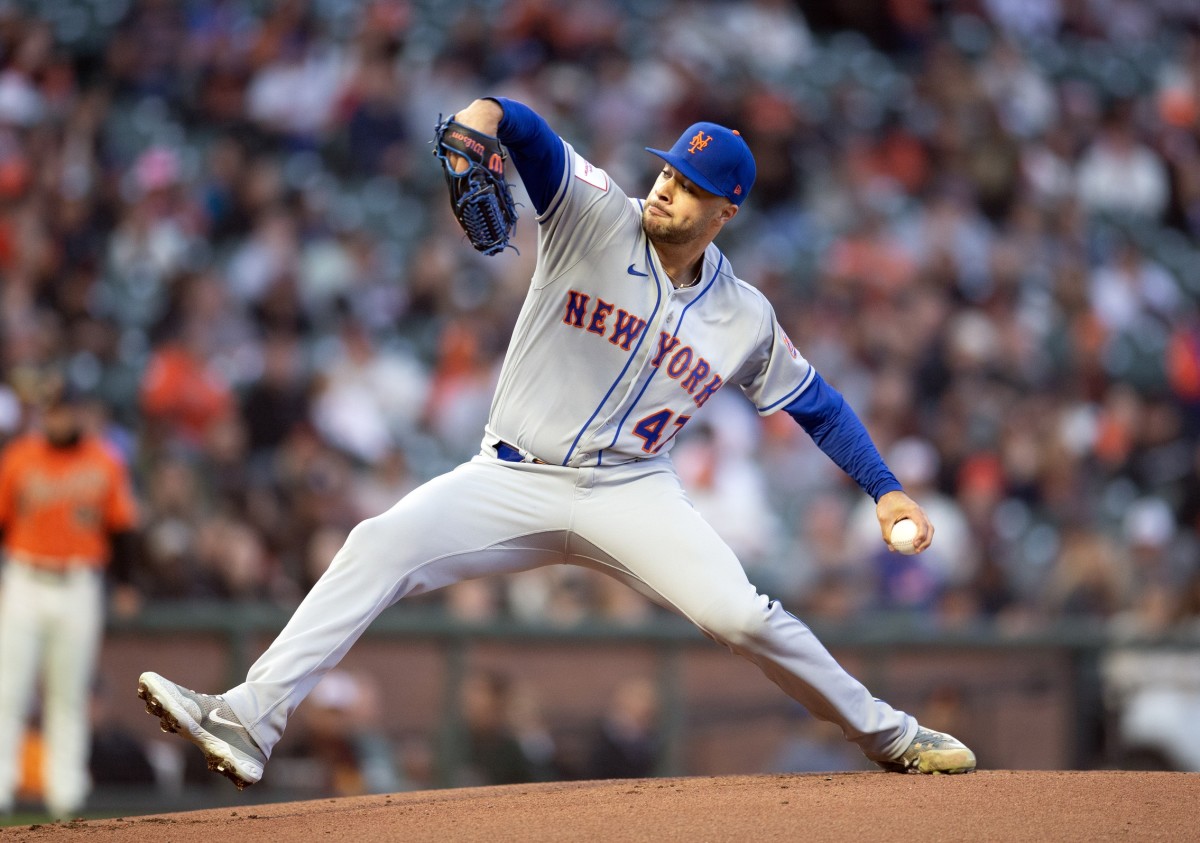 Joey Lucchesi, New York Mets stymie San Francisco Giants