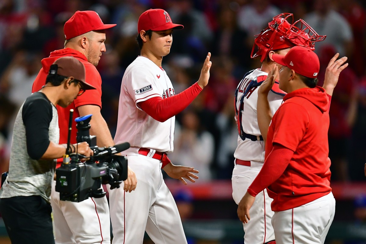 Angels News: Shohei Ohtani Shines, Halos Back To .500 - Los Angeles Angels