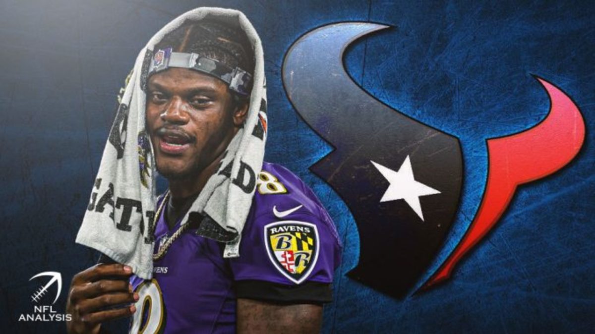 Texans QB Deshaun Watson gives Ravens' Lamar Jackson 'MVP' jersey - Sports  Illustrated