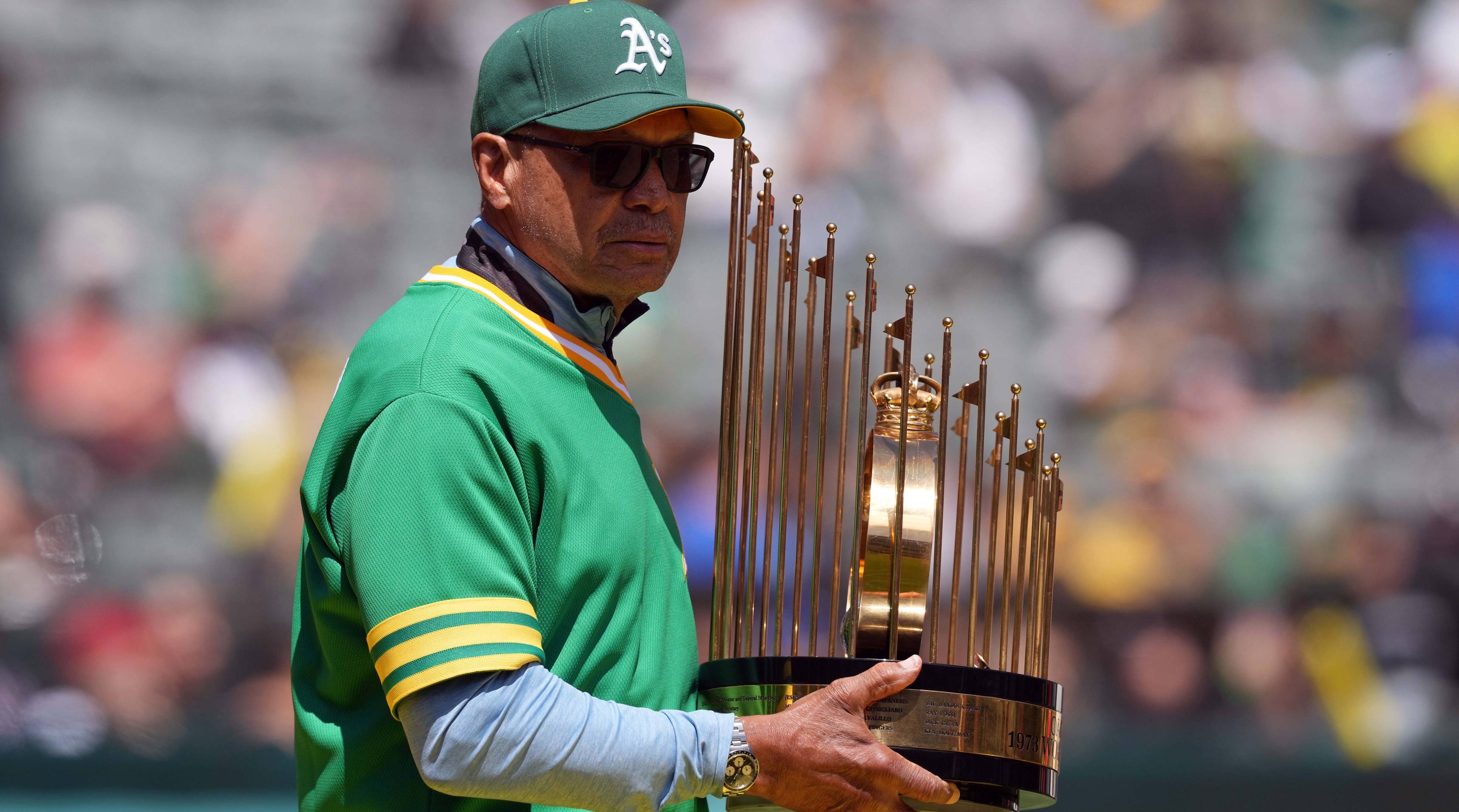 Reggie Jackson shares his doubts about A's future in Oakland