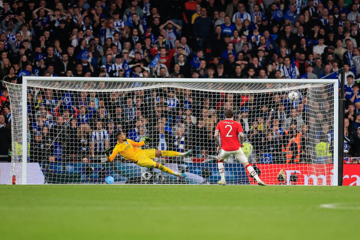 Man United Beat Brighton In FA Cup Semi-final Penalty Shootout - Futbol ...