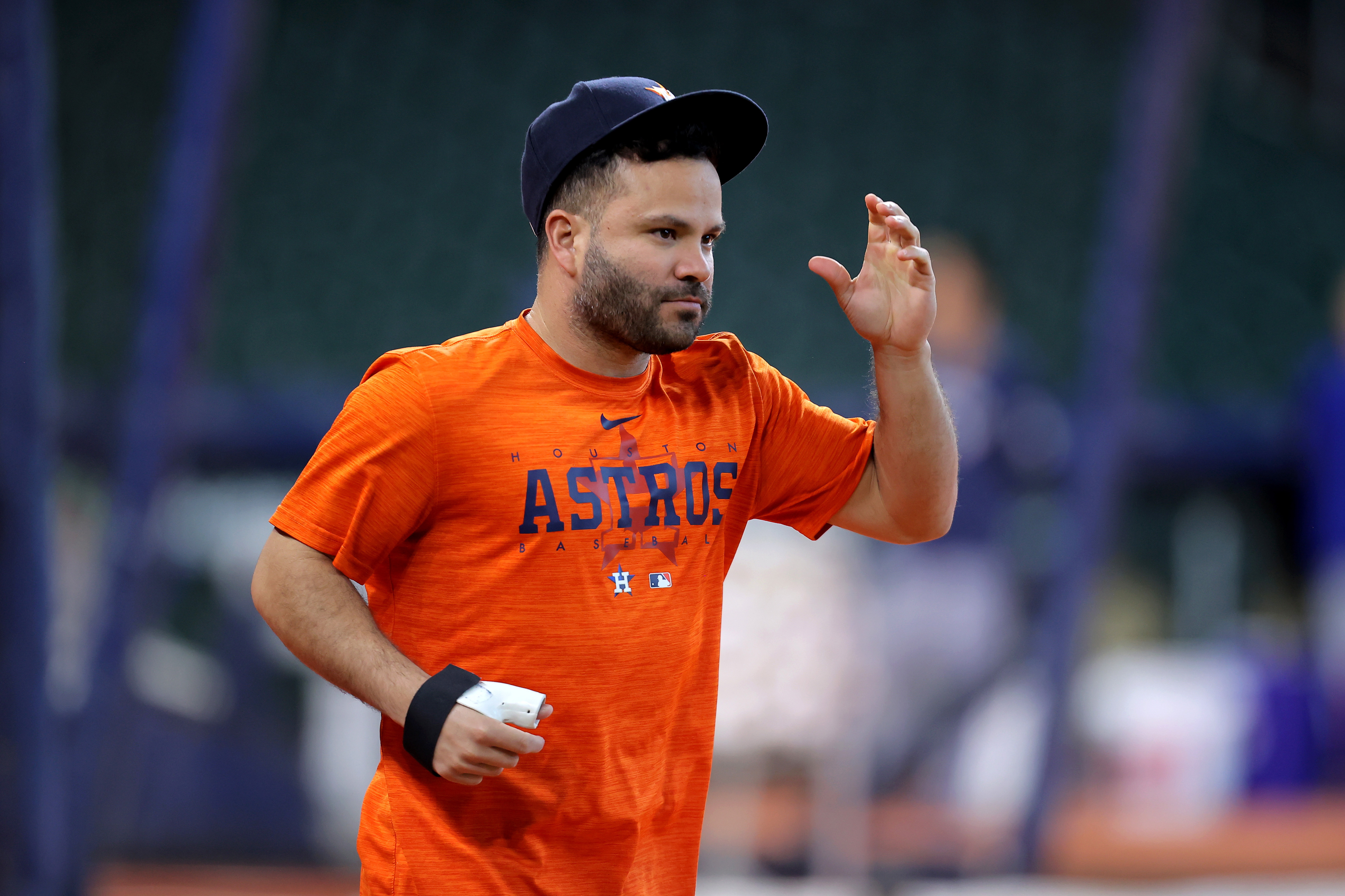 Jose Altuve injury update: When will Astros 2B return to lineup this  season? - DraftKings Network