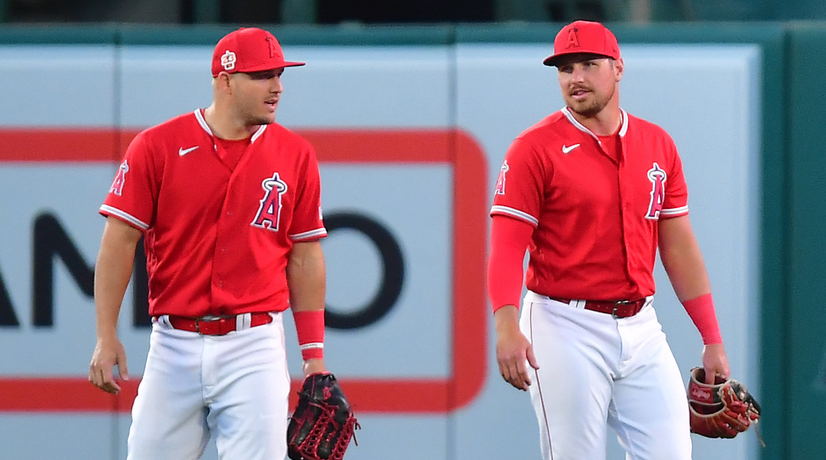 Mike Trout and Hunter Renfroe : r/angelsbaseball
