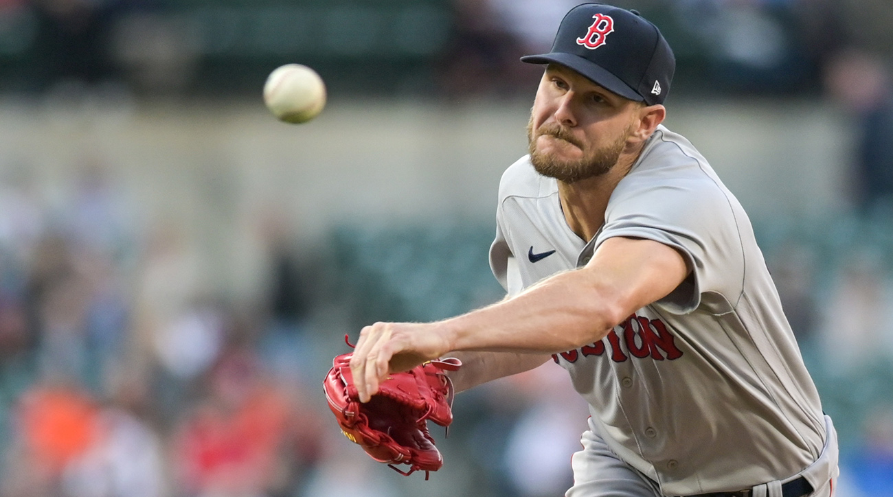 Chris Sale K's 12, Red Sox sweep Orioles