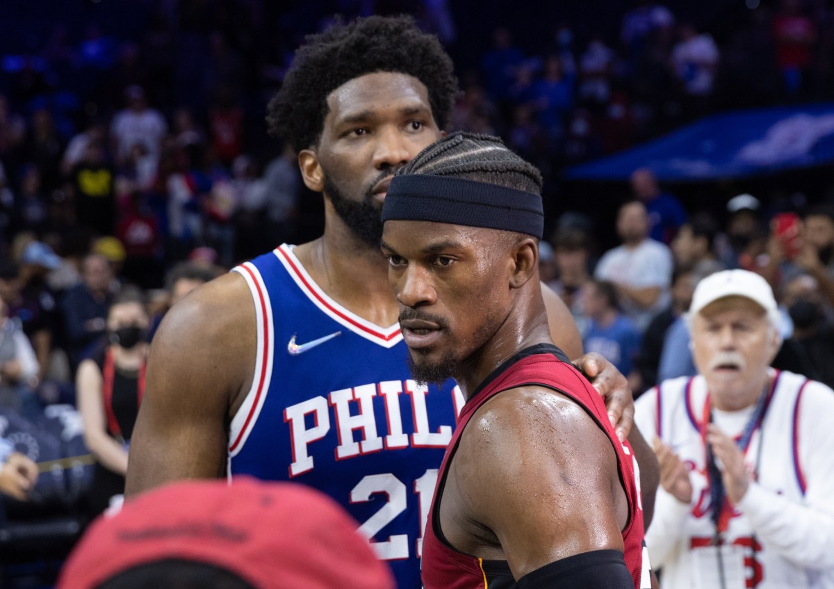 Joel Embiid's Tweet About Jimmy Butler Is Going Viral - Fastbreak on FanNation