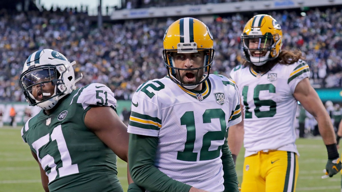 Could Packers Get First-Round Pick for Trading Aaron Rodgers to Jets? -  Sports Illustrated Green Bay Packers News, Analysis and More