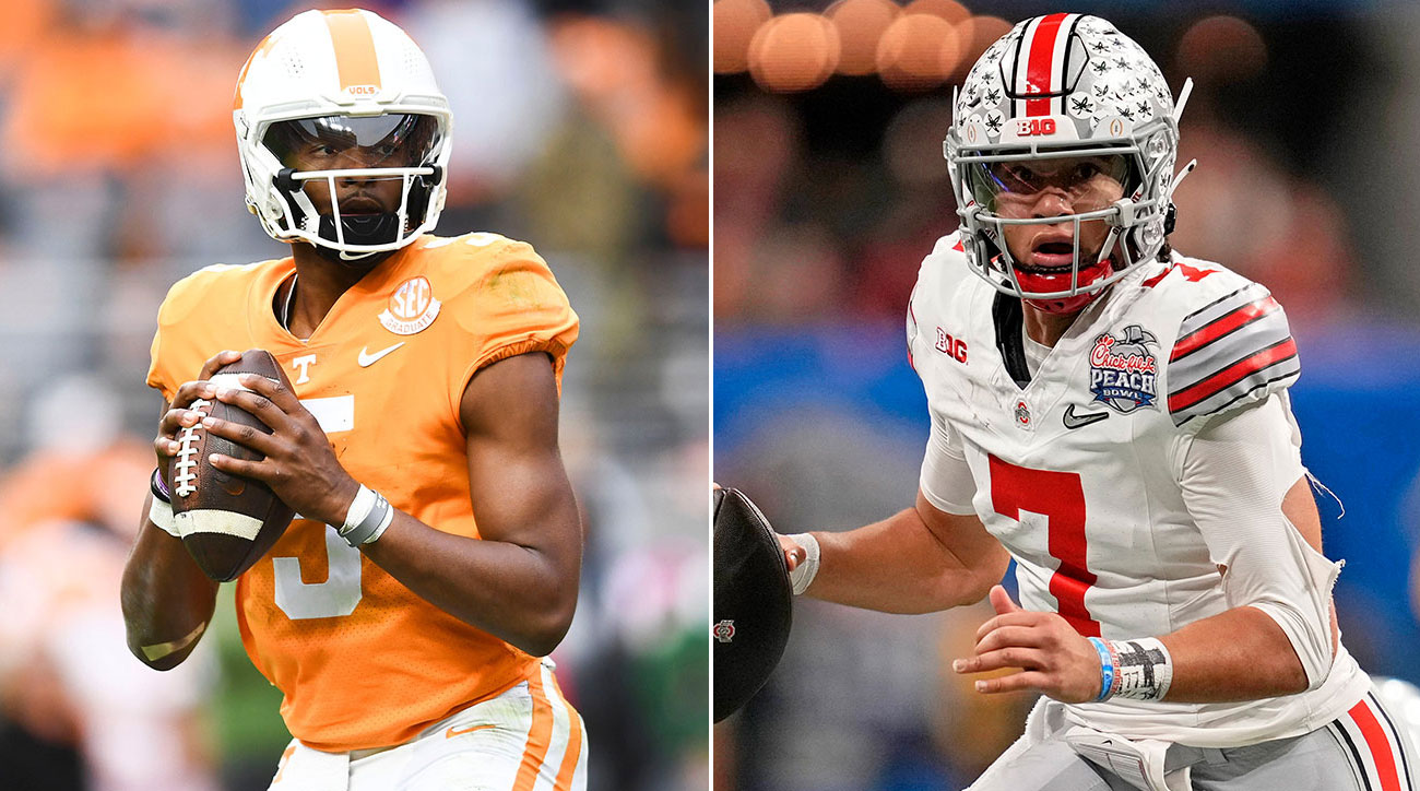 NEW NFL Network Mock Draft Ft. Colts Trading Up For C.J. Stroud, Hendon  Hooker To Titans