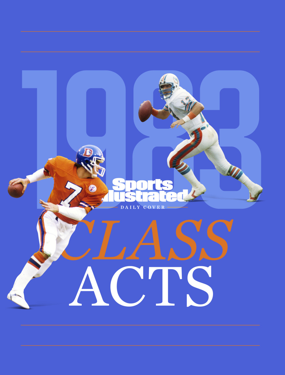 How the legendary 1983 QB draft class changed the NFL forever