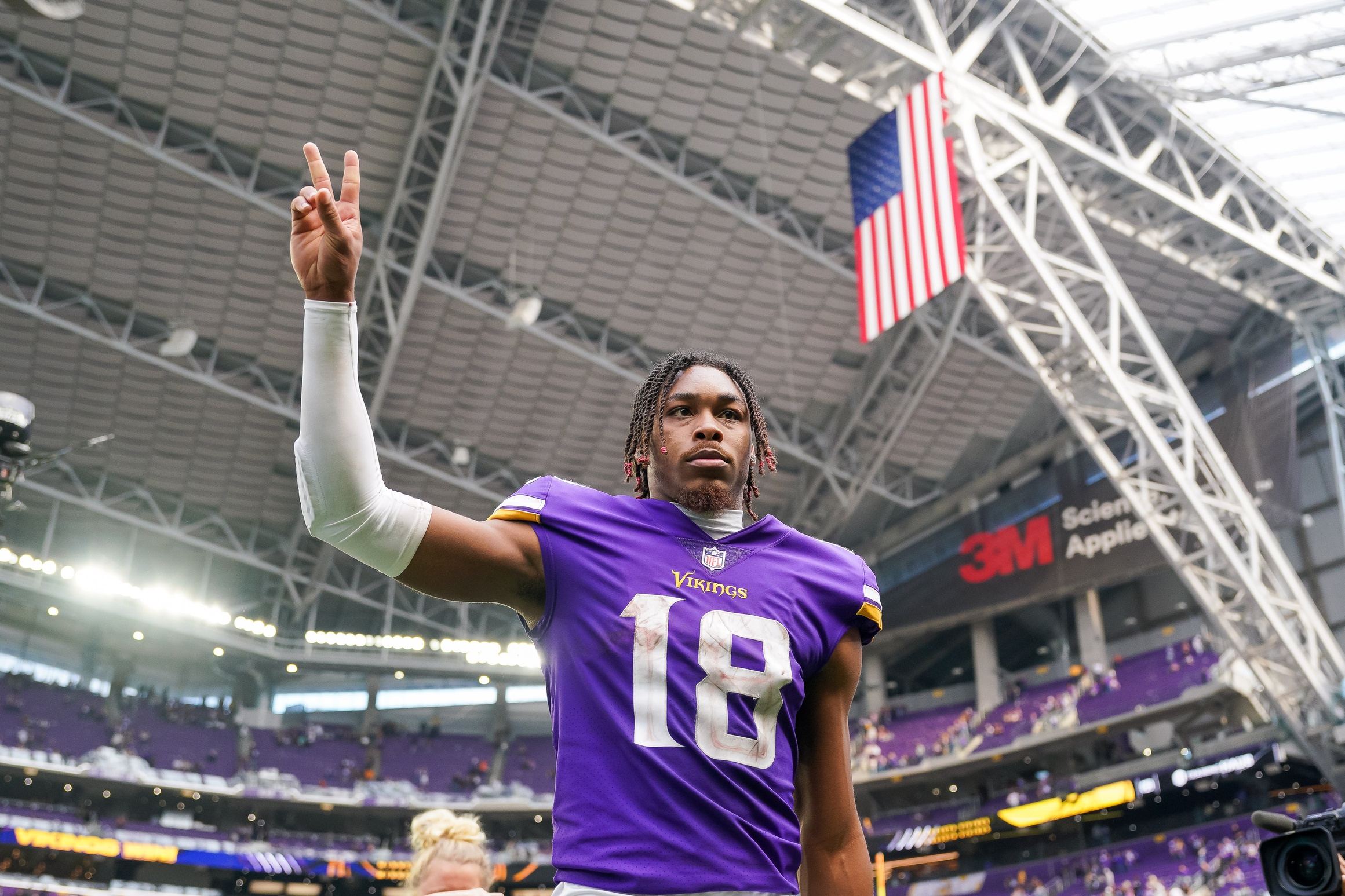 Justin Jefferson's Griddy Dance to Be Featured in Fortnite Video Game -  Sports Illustrated Minnesota Vikings News, Analysis and More