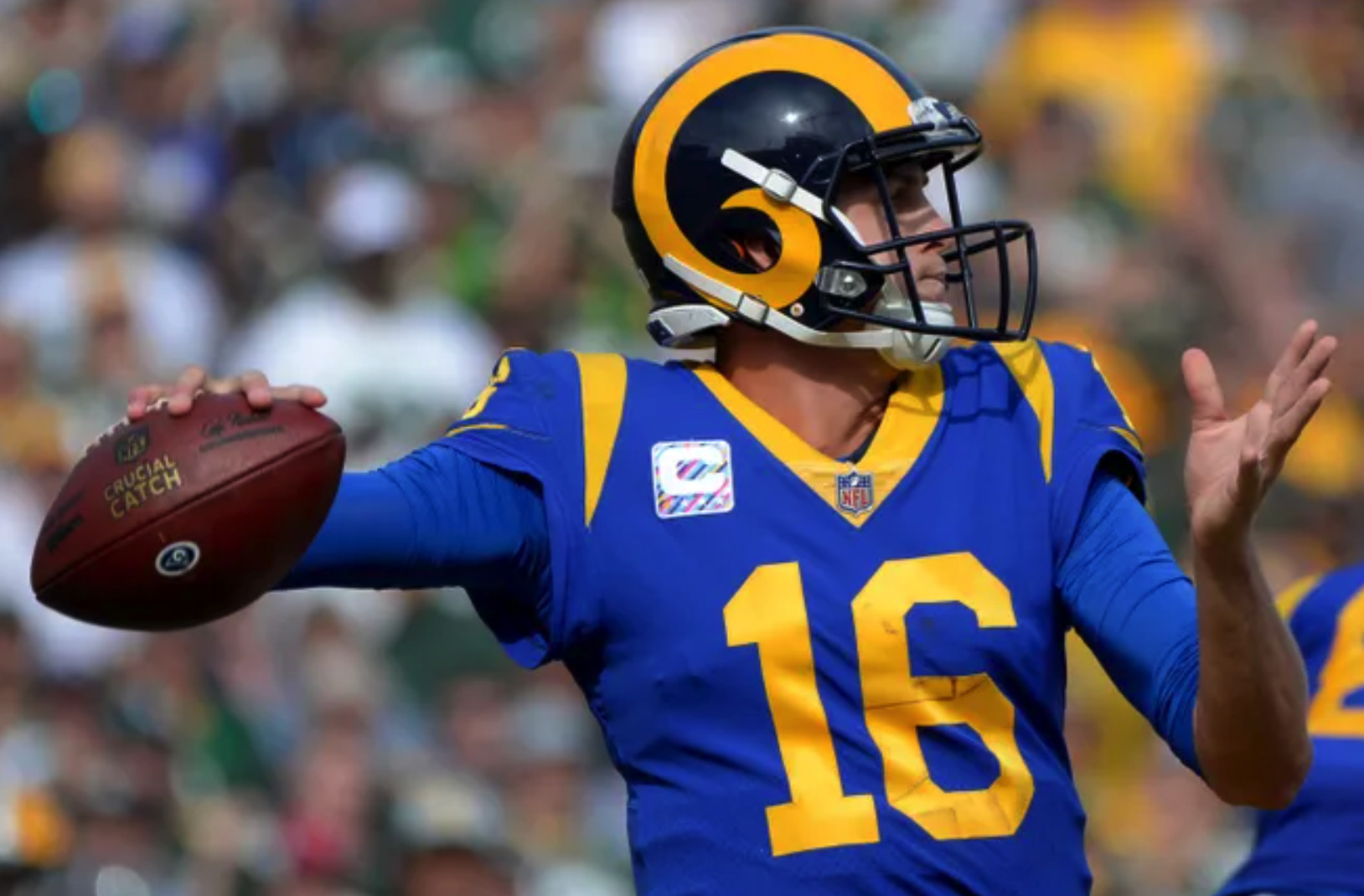 Reactions Continue to Roll in on New Rams Throwback Look
