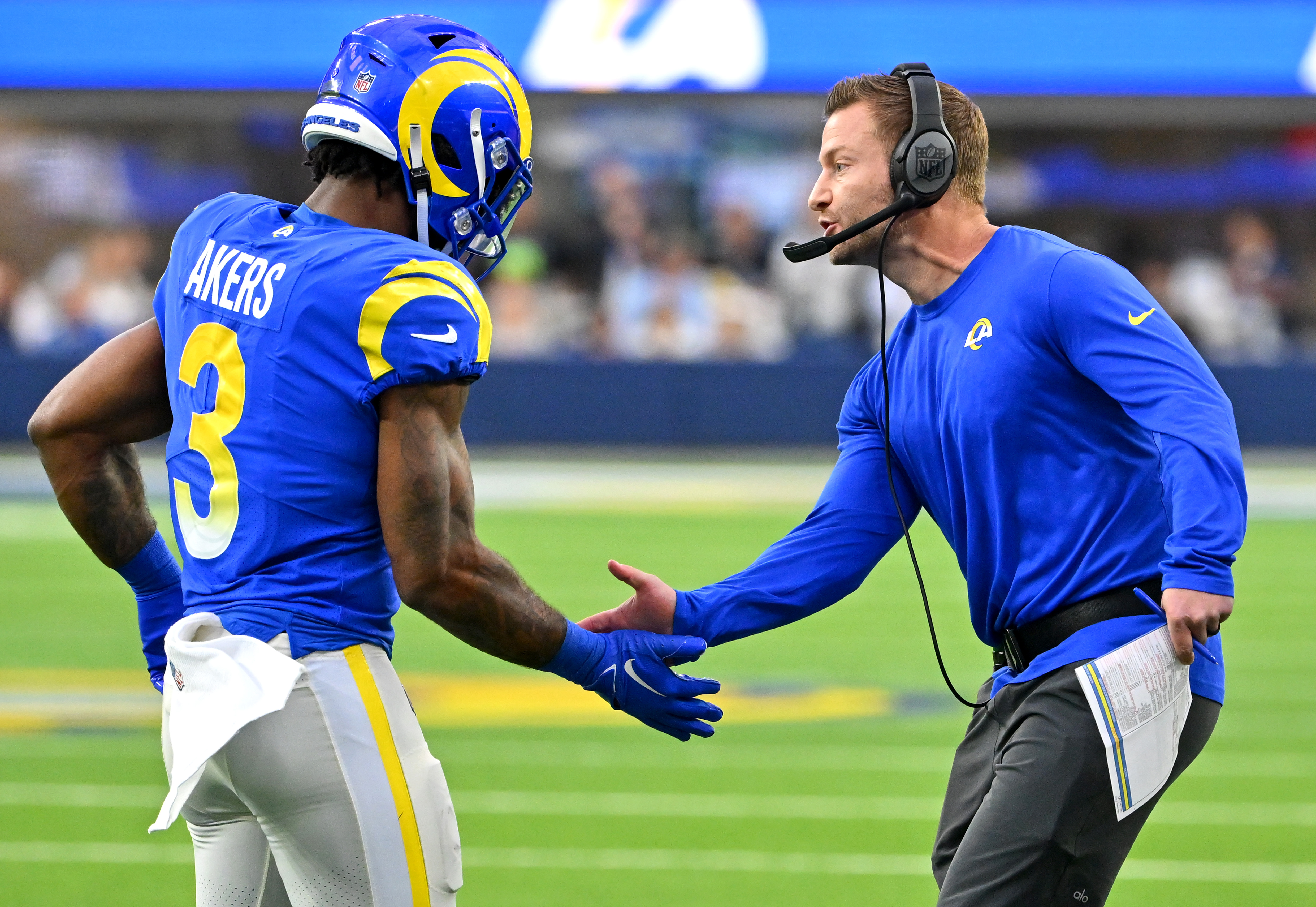 McVay Seeks More 'Urgency' From Cam Akers After Rams' Loss - Sports  Illustrated