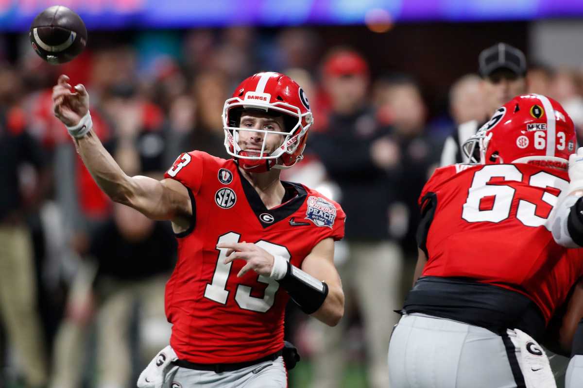 Georgia star declares for NFL Draft hours after winning national  championship