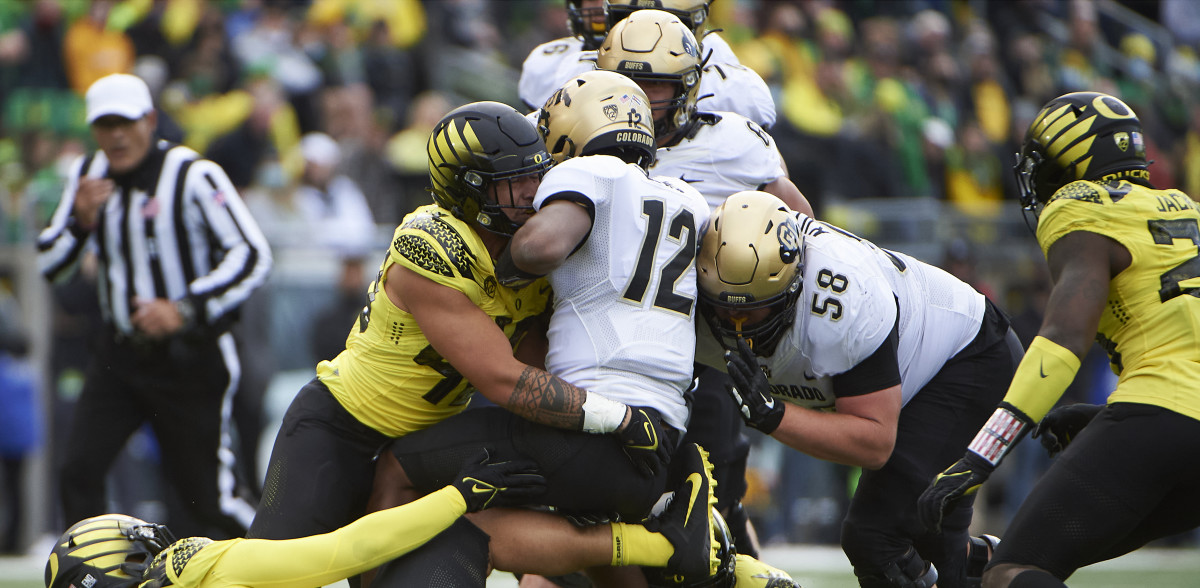 Oregon Football: Former Oregon DL Treven Ma'ae Commits to Baylor Bears ...