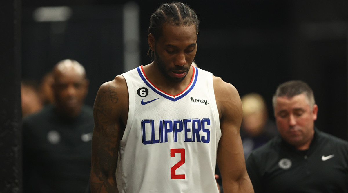 Clippers' Kawhi Leonard has a torn meniscus: report