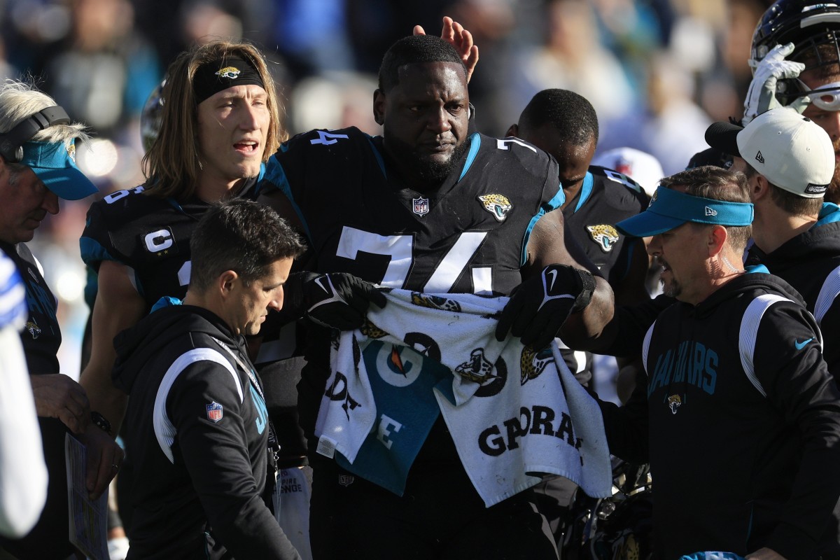 Jaguars' LT Cam Robinson To Be Suspended, Per Source - Sports ...