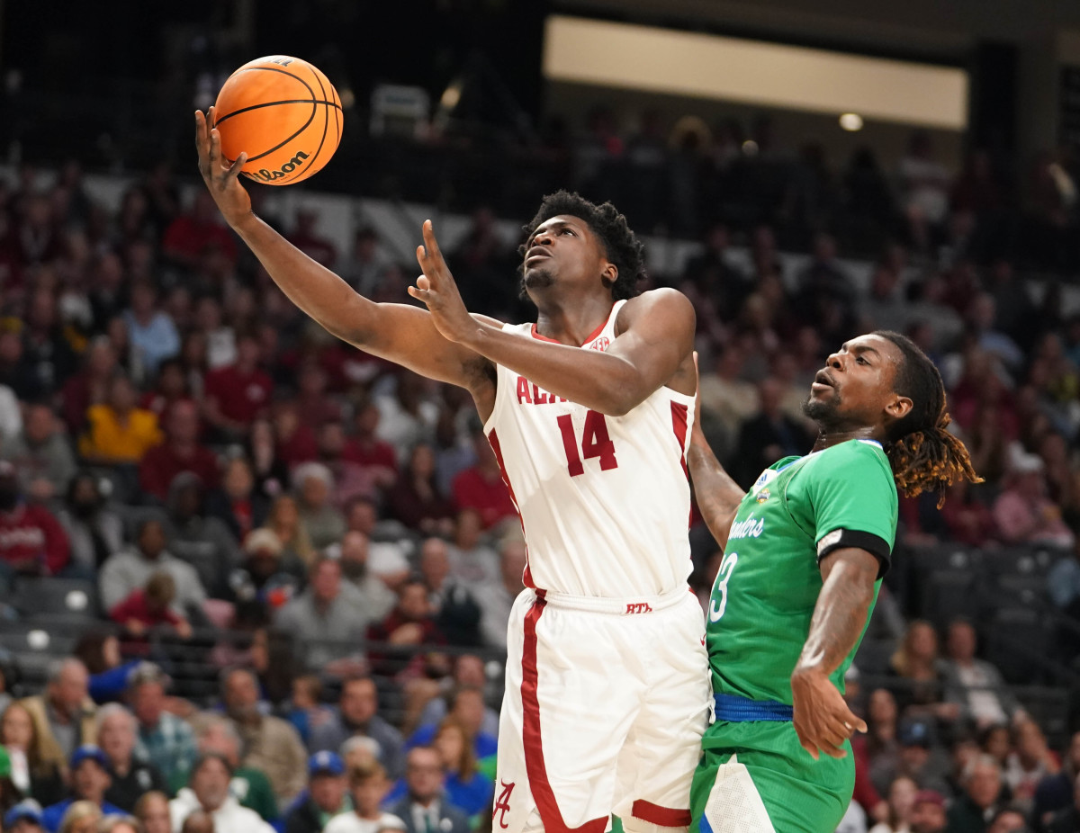 NBA Draft Scouting Report Alabama's Charles Bediako NBA Draft Digest