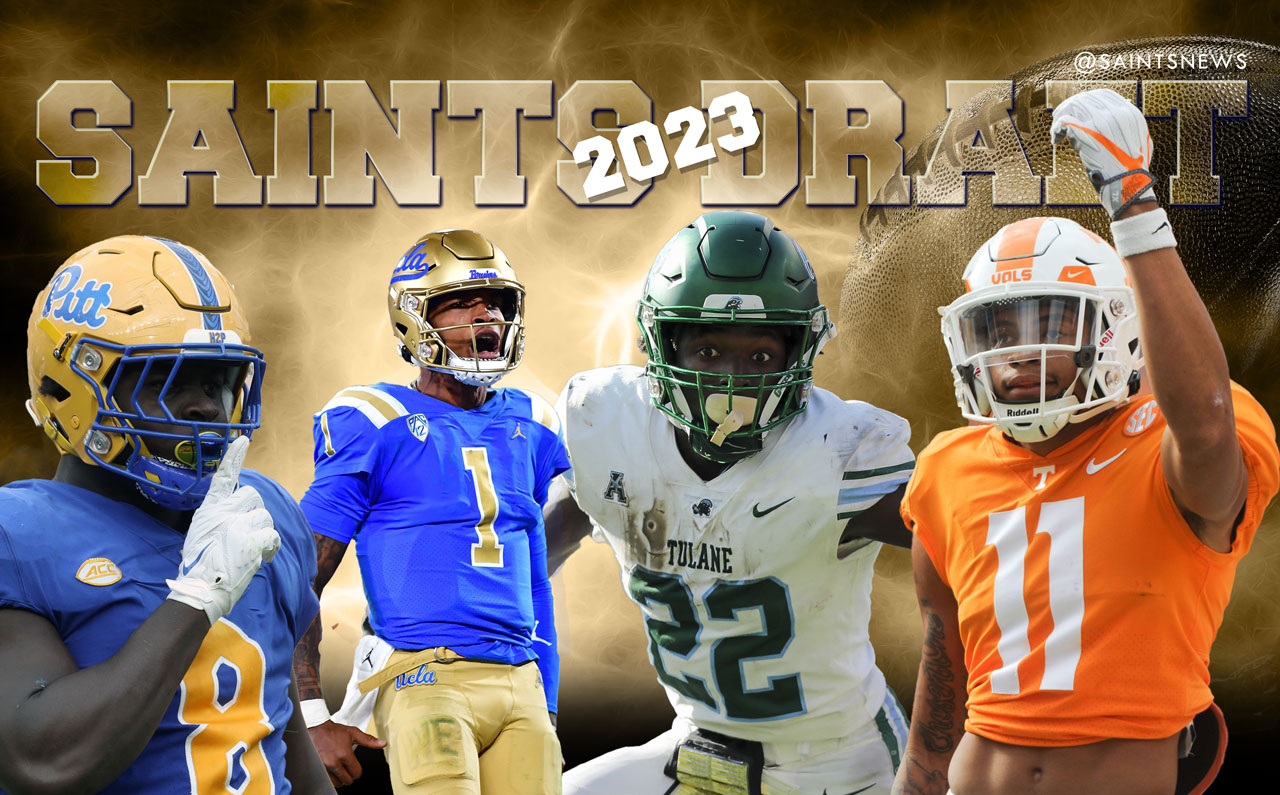 2023 New Orleans Saints Draft Primer How to Watch, Where They Pick