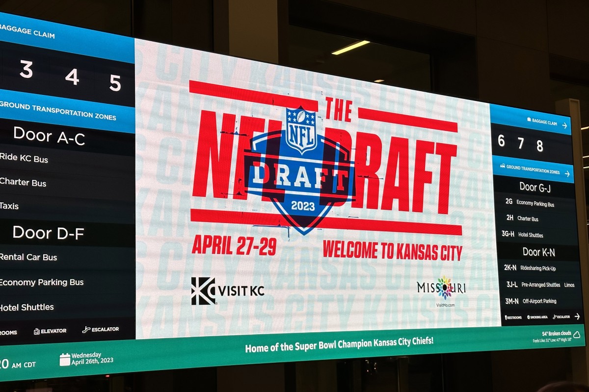 LIVE BLOG: Follow First Round Of NFL Draft In Real Time - Sports